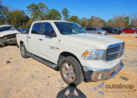 2016 Ram 1500 Slt z USA, uszkodzony, nr VIN 1C6RR6LT3GS405071